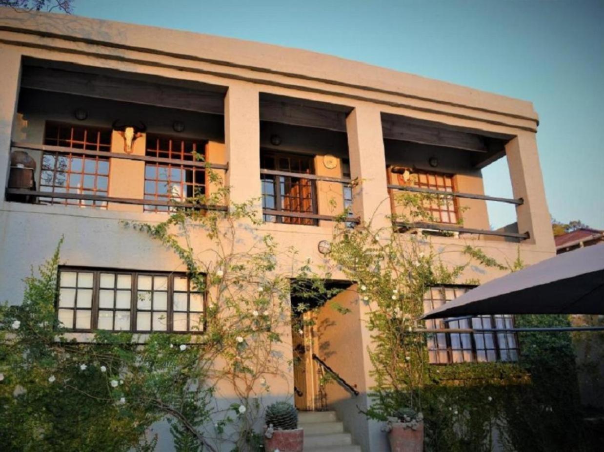 Muckleneuk Manor Hotel Претория Екстериор снимка
